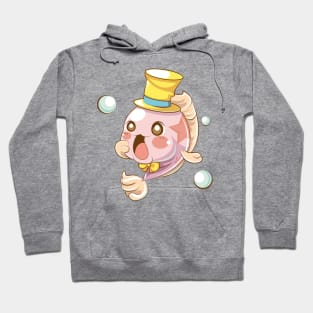 Cute Pink Fish Hoodie